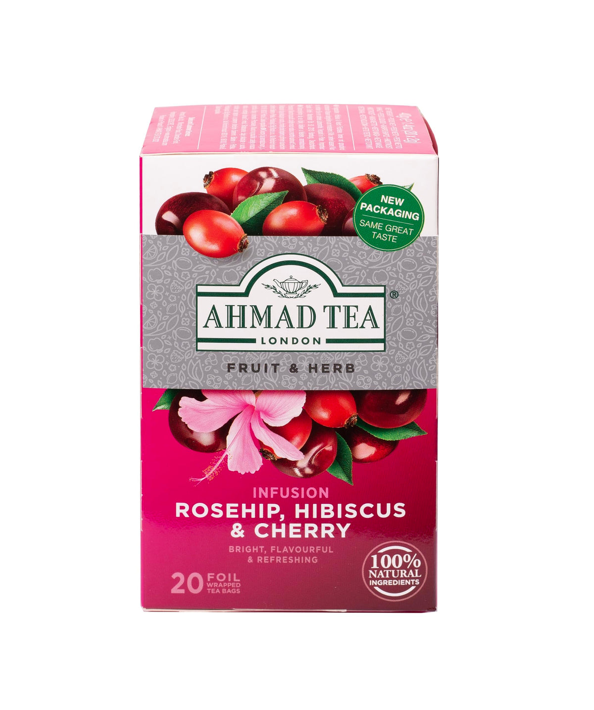 Ahmad Tea FoilWrappedTeabags