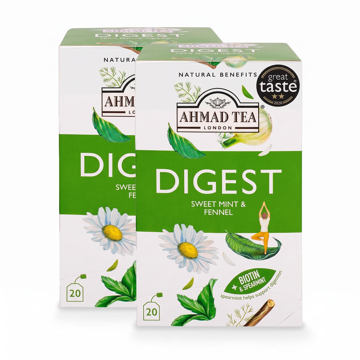 Ahmad Tea FoilWrappedTeabags