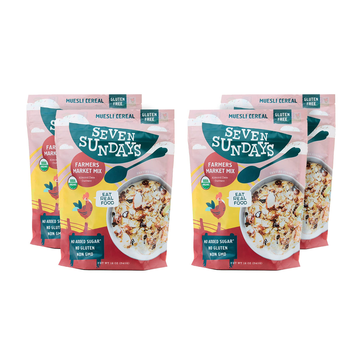 Seven Sundays Gluten-Free Non-GMO Breakfast Muesli