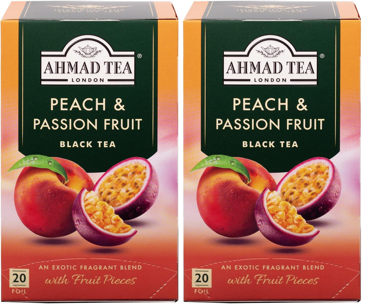 Ahmad Tea FoilWrappedTeabags