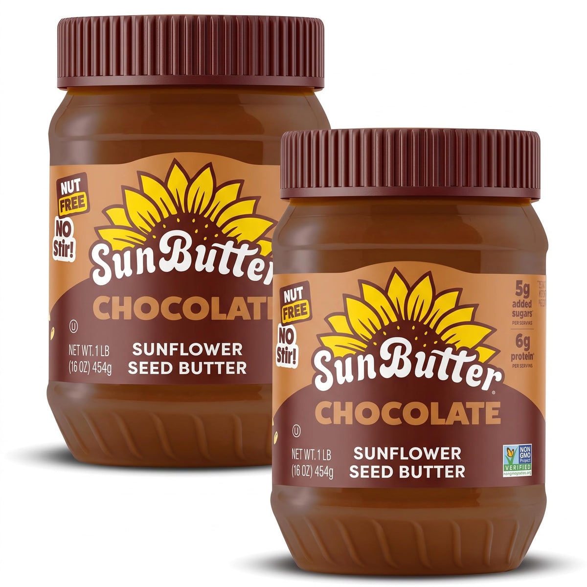 SunButter Smooth Nut-Free Sunflower Seed Butter, 16 oz