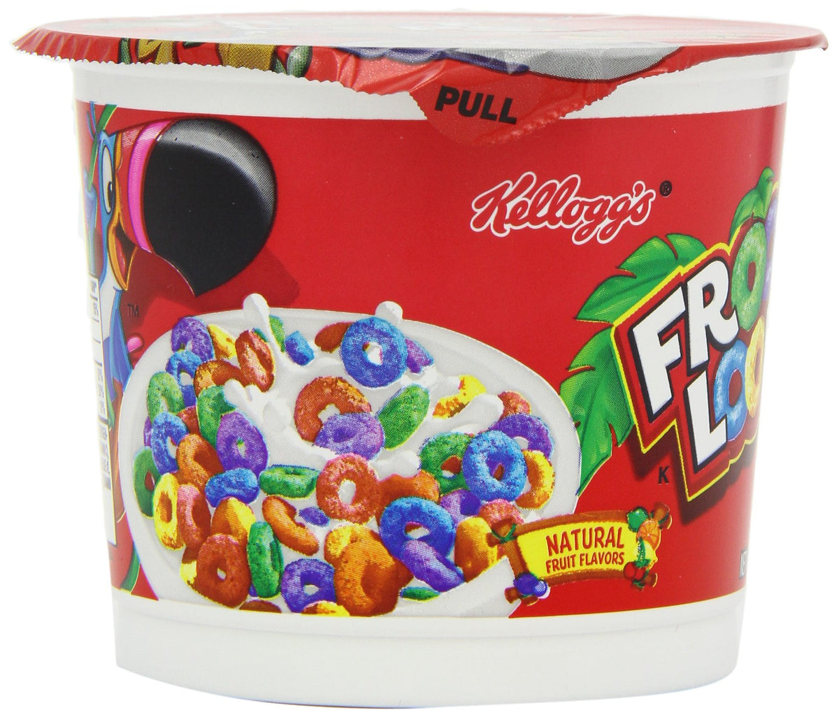 Kellogg's Froot Loops Breakfast Cereal Cups, 1.5 oz, 60 Count