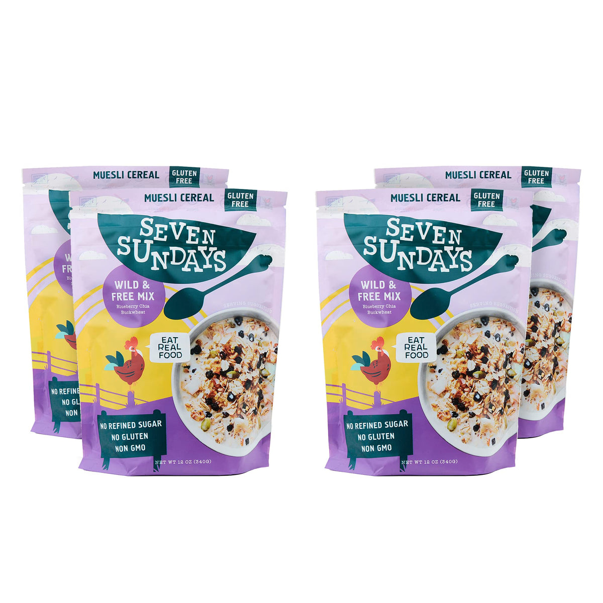 Seven Sundays Gluten-Free Non-GMO Breakfast Muesli