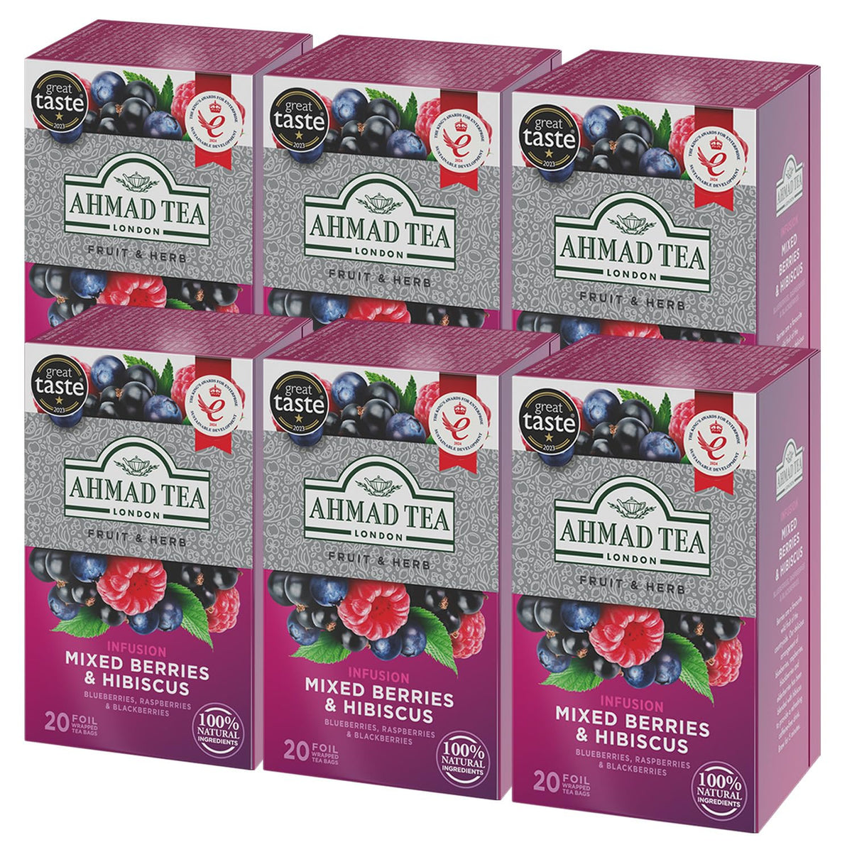 Ahmad Tea FoilWrappedTeabags