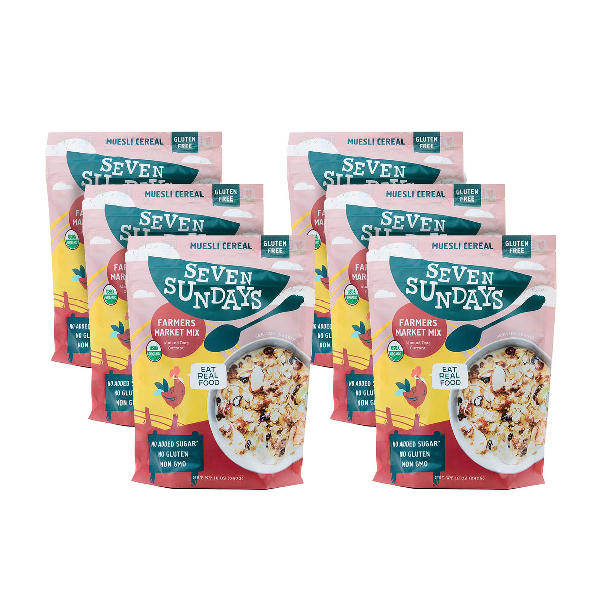 Seven Sundays Gluten-Free Non-GMO Breakfast Muesli