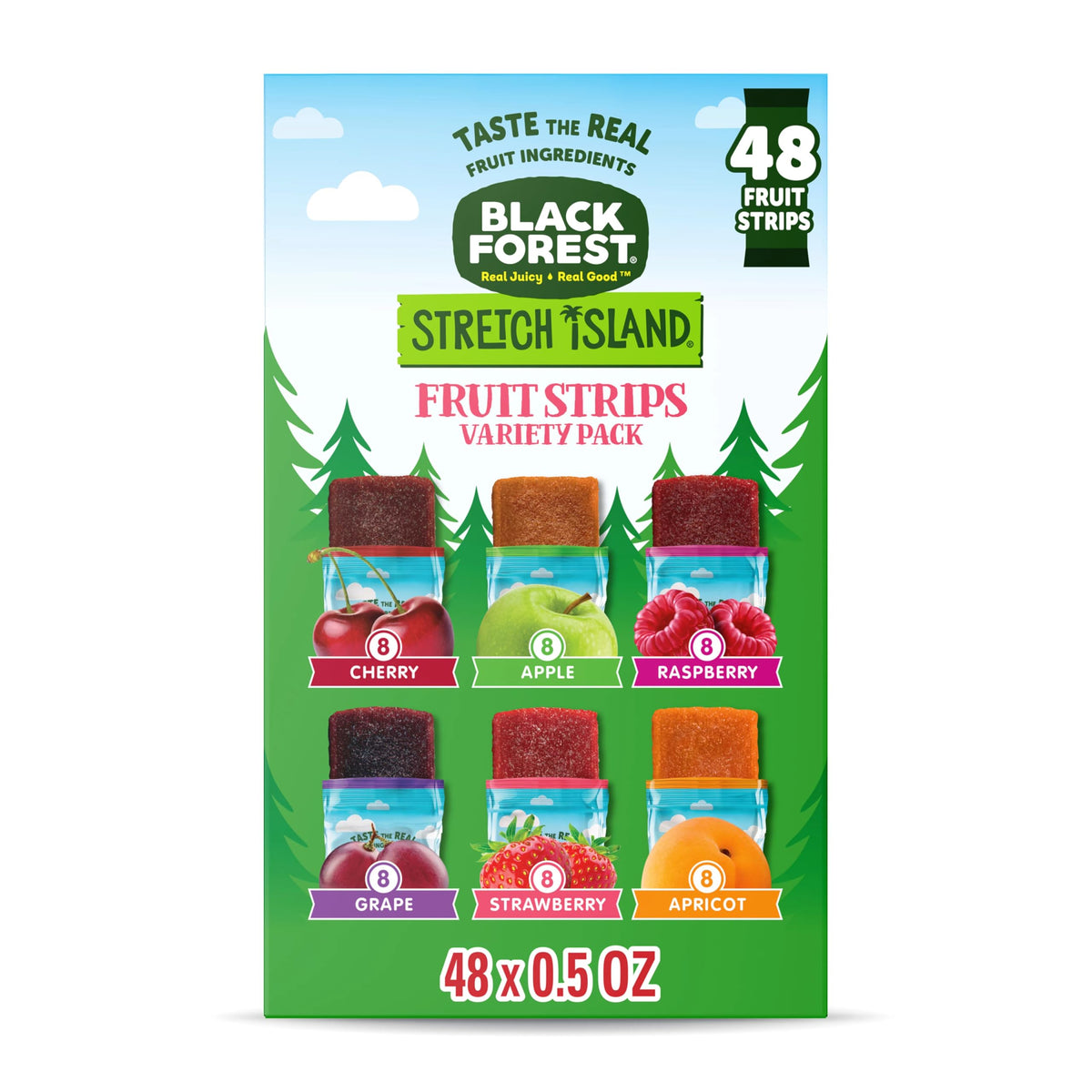 Black Forest Fruit Strips for Everyday Snacking
