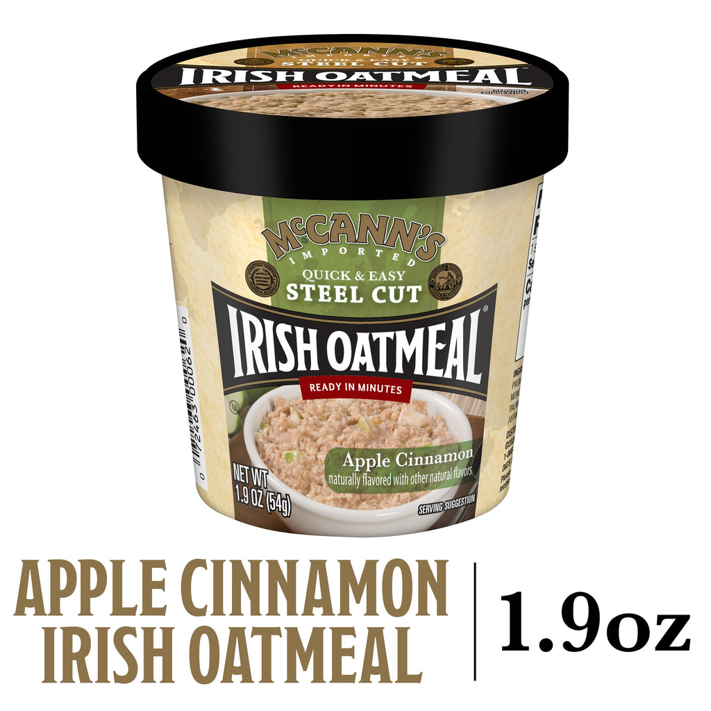 McCann's Vanilla Honey Instant Oatmeal Cups, 1.9 oz, 12-Pack