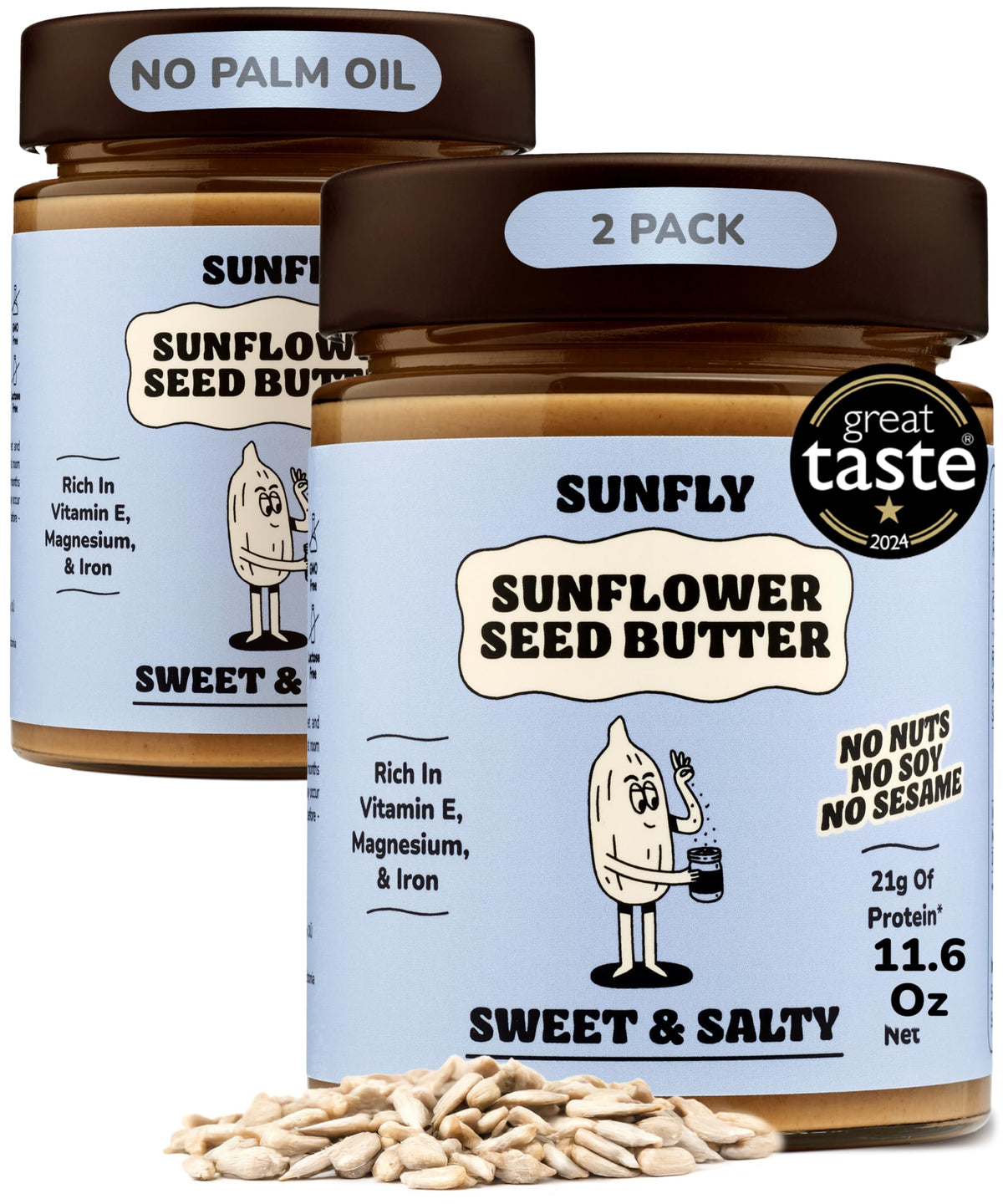SUNFLY Sunflower Seed Butter