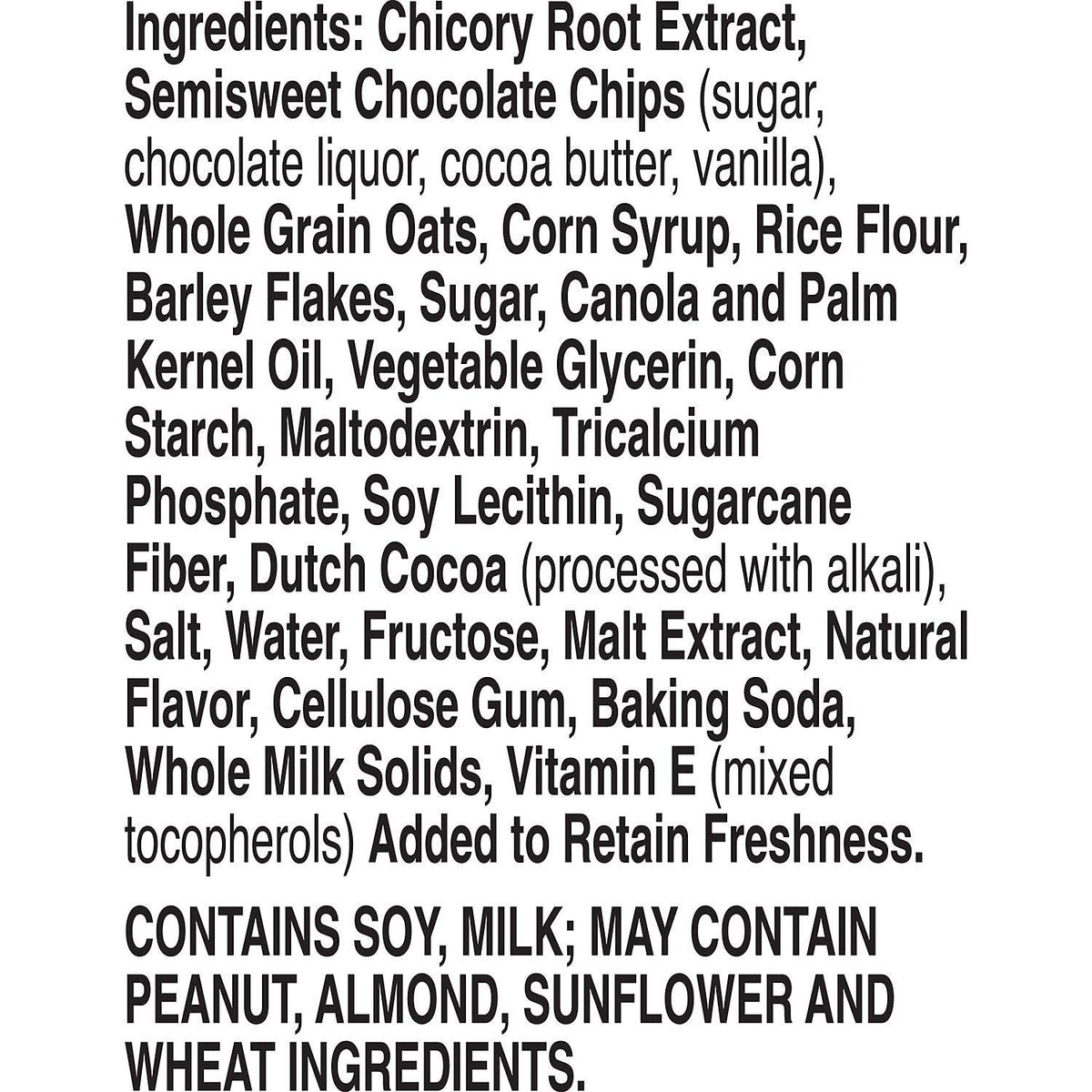 Fiber One Oats & Chocolate Chewy Granola Bars, 128 Count