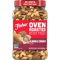 Fisher Snack Assorted Nuts Variety for Everyday Snacking