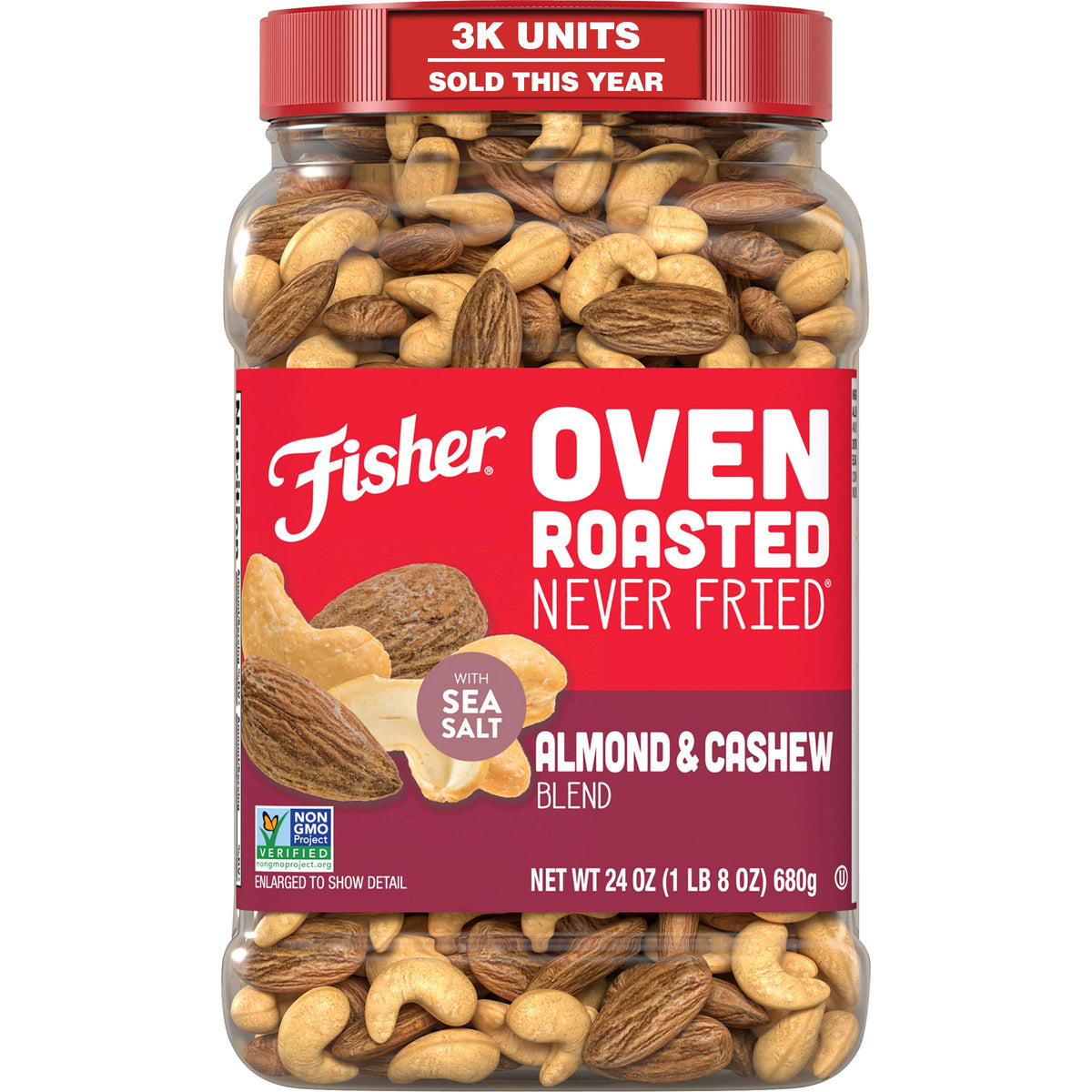 Fisher Snack Assorted Nuts Variety for Everyday Snacking