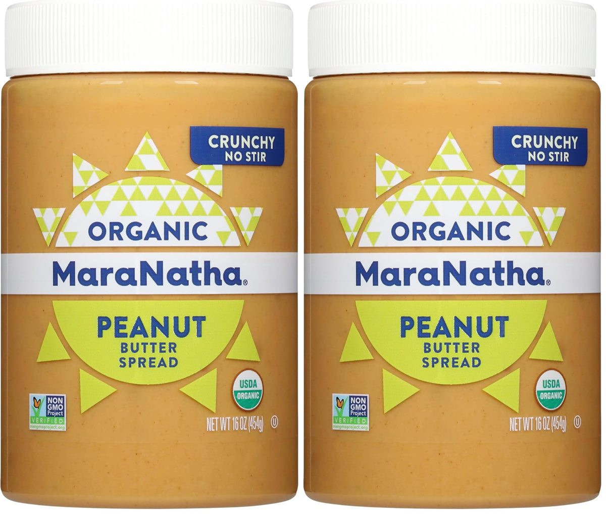 MaraNatha Organic Peanut Butter Spread, 16 oz