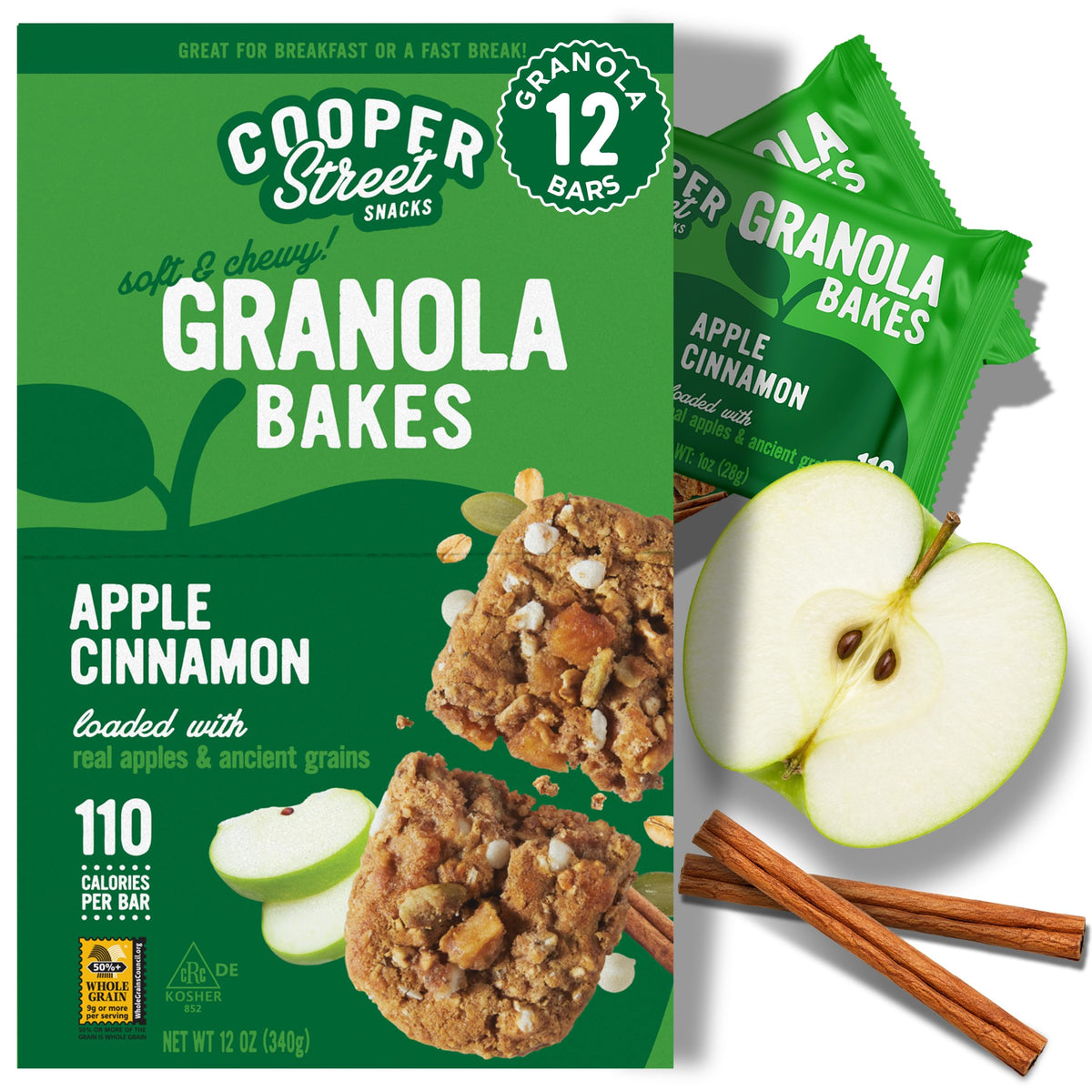 Cooper Street Soft-Baked Oat, Grain & Seed Granola Bars