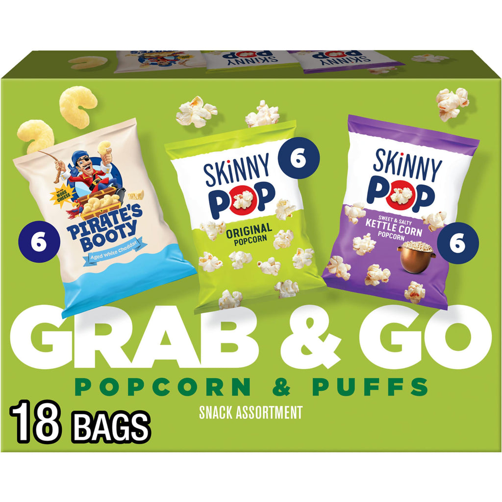 SkinnyPop Gluten-Free Non-GMO Popcorn for Everyday Snacking