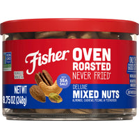 Fisher Snack Assorted Nuts Variety for Everyday Snacking