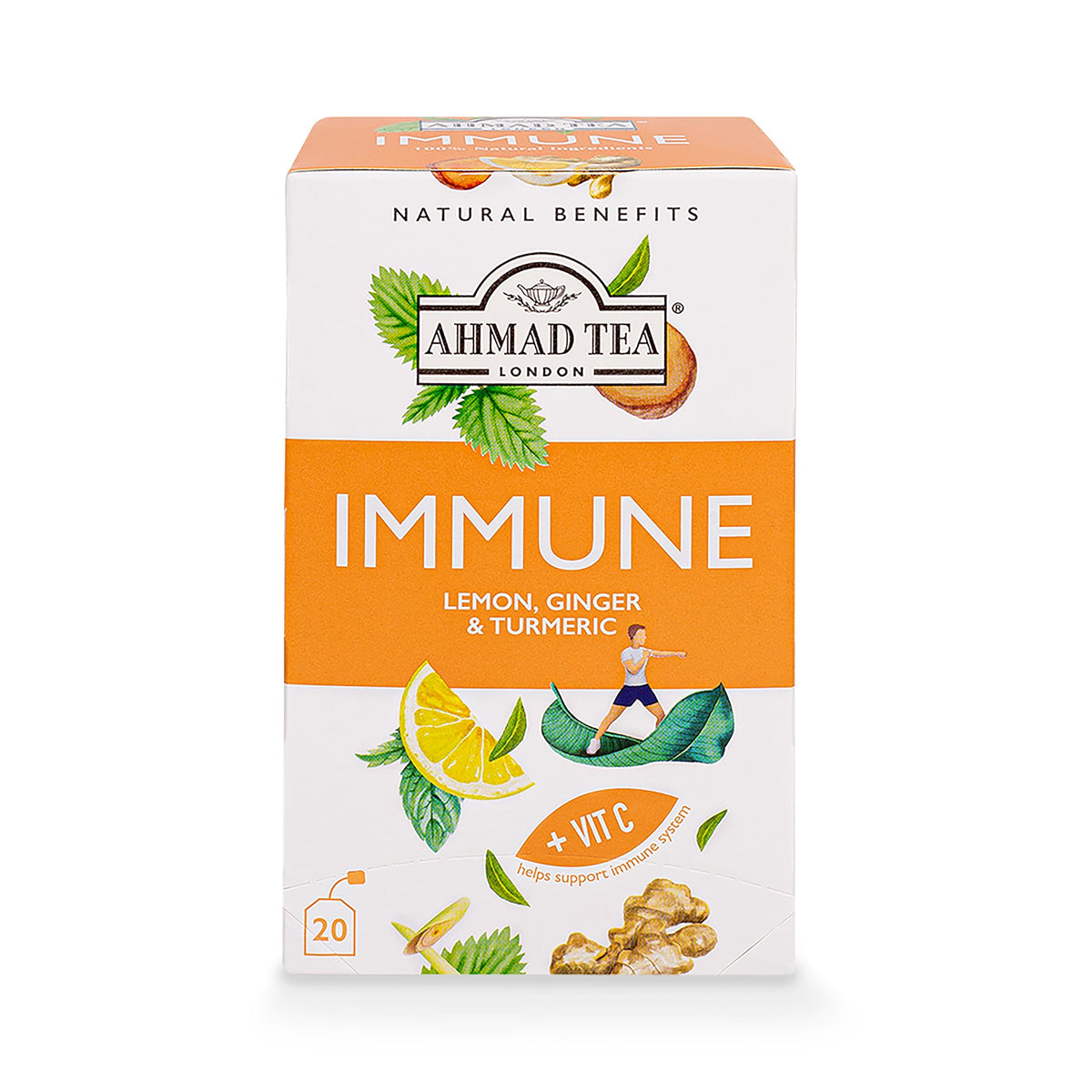 Ahmad Tea FoilWrappedTeabags
