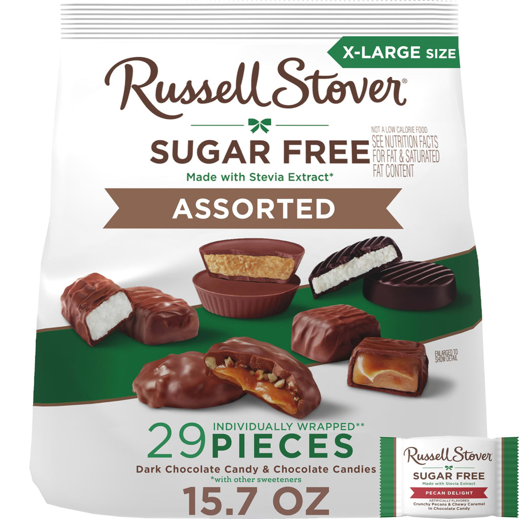 Russell Stover Sugar-Free Candy for Sweet Treats