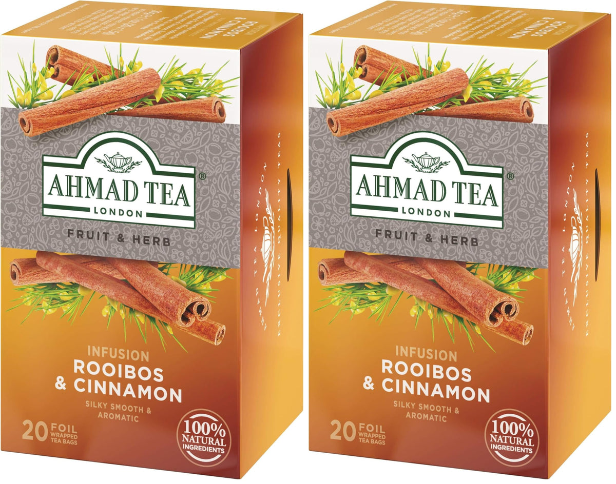 Ahmad Tea FoilWrappedTeabags