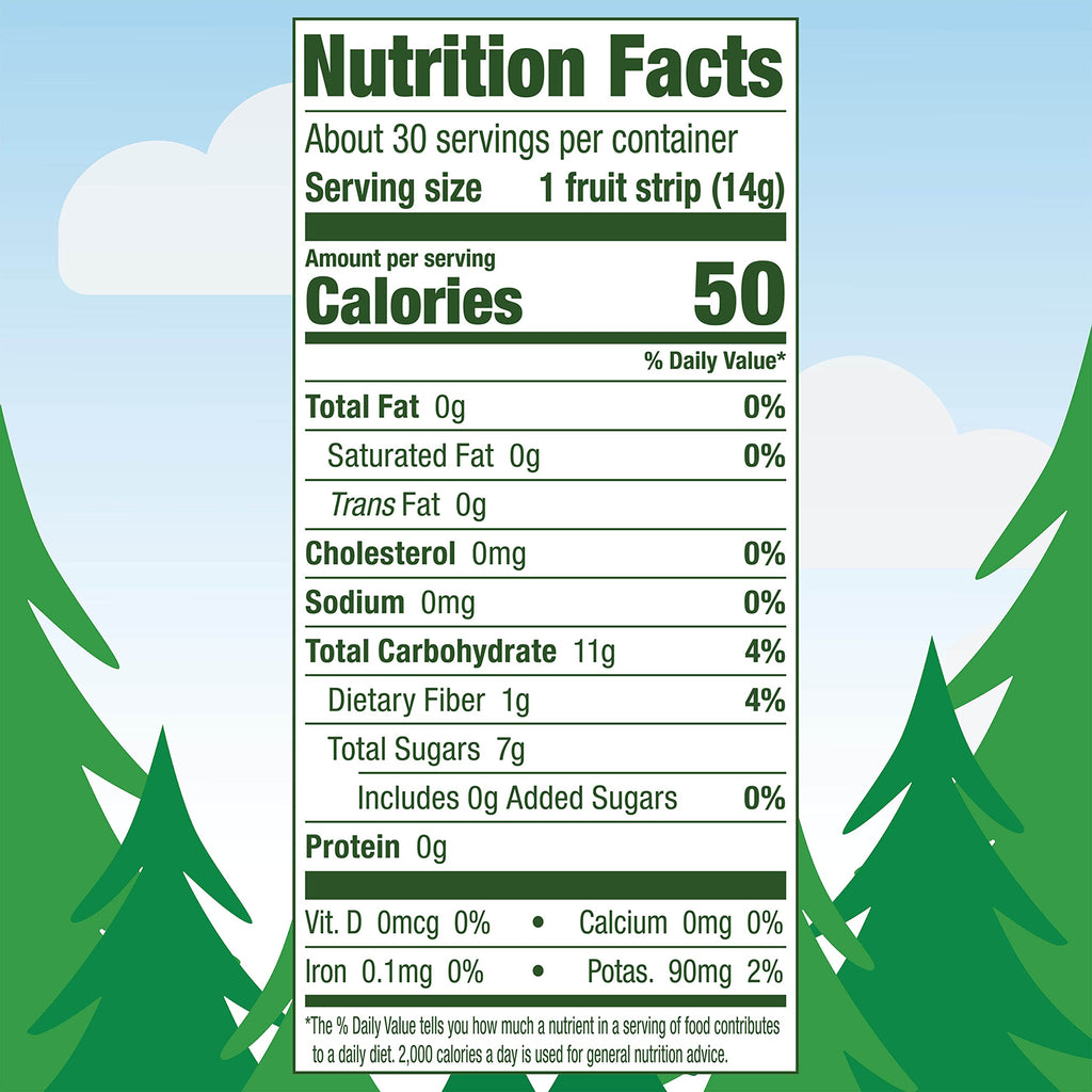 Black Forest Fruit Strips for Everyday Snacking