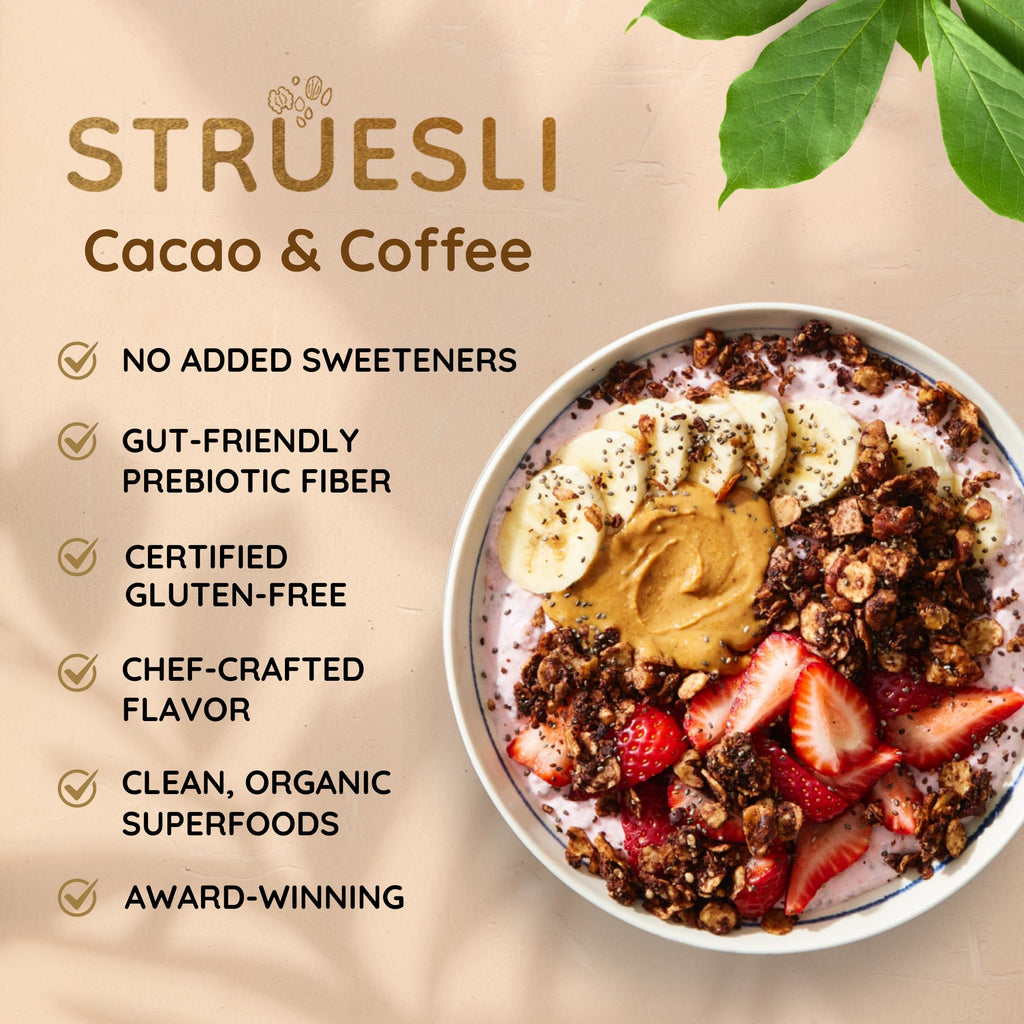Struesli Organic Grain-Free Granola with Chia Seeds
