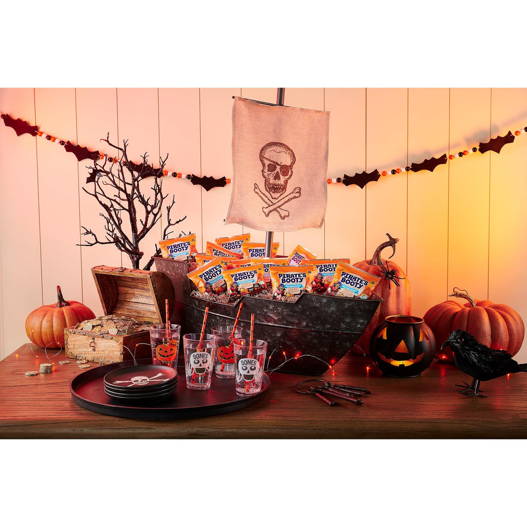 Pirate's Booty Aged White Cheddar Cheese Puffs Snack Bags