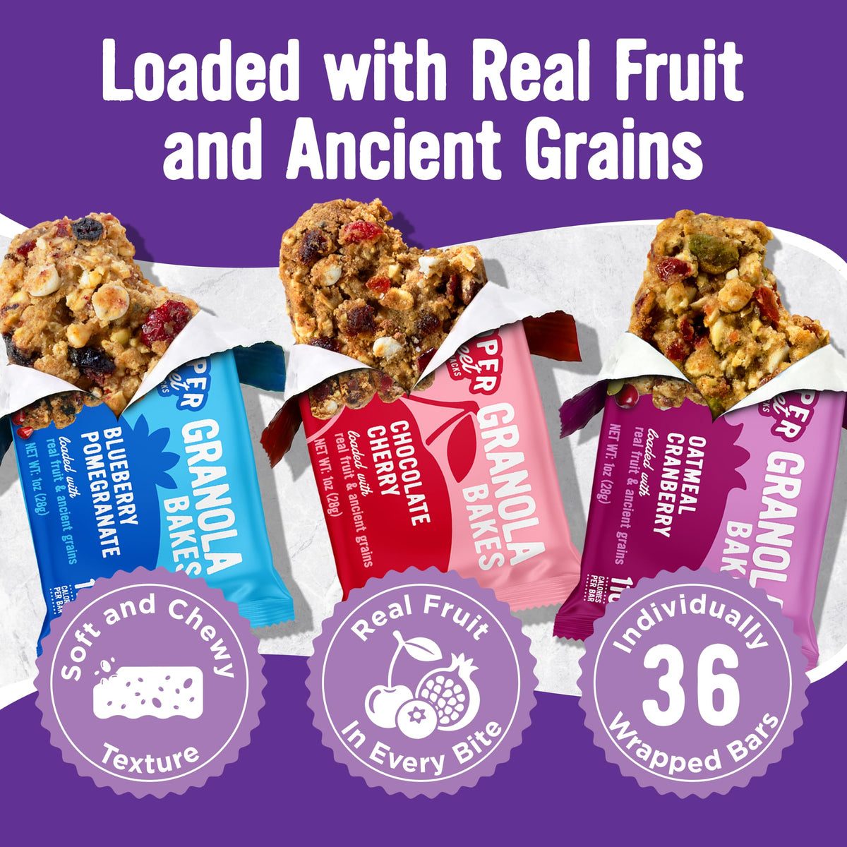 Cooper Street Granola Bakes for Breakfast & Snacking