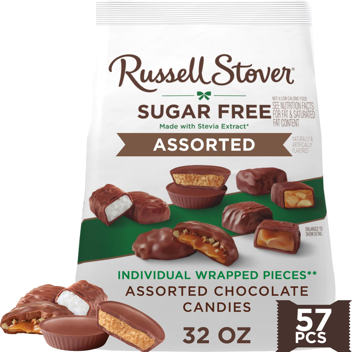 Russell Stover Sugar-Free Candy for Sweet Treats