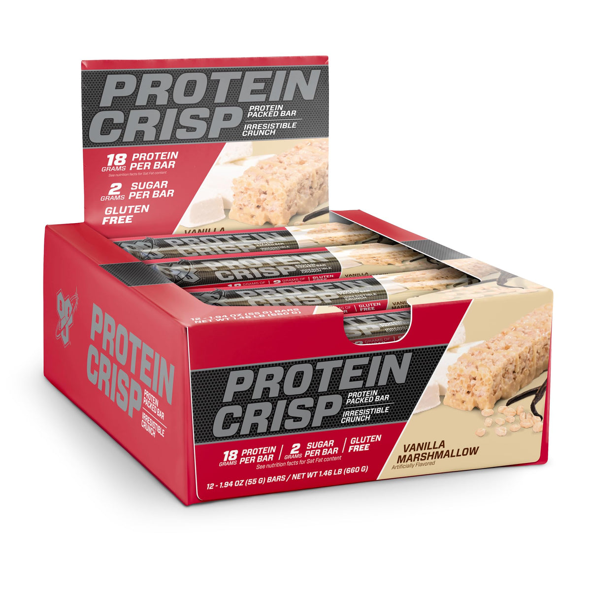 BSN Protein Crisp Bars for Convenient High-Protein Snacking