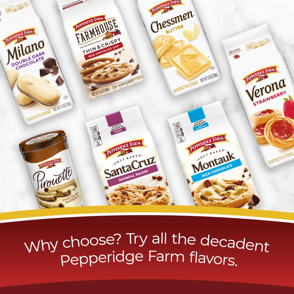 Pepperidge Farm Assorted Cookie Collection for Sharing