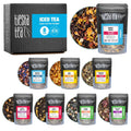 Tiesta Tea Caffeine-Free Loose Leaf Sampler, 8 Pouches