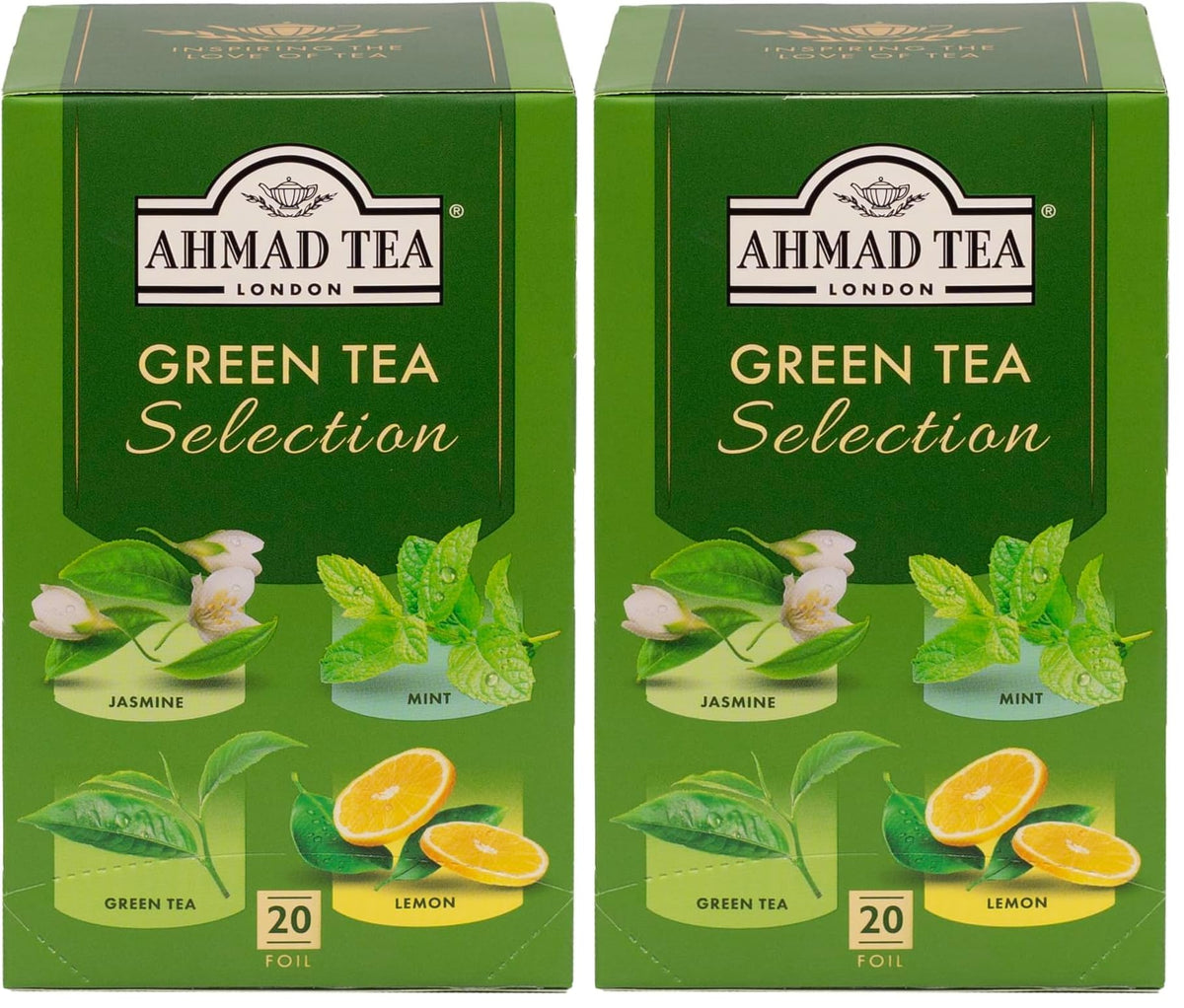 Ahmad Tea FoilWrappedTeabags