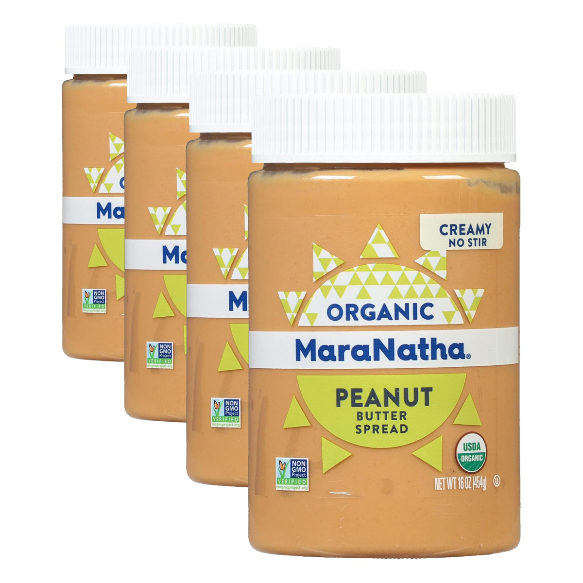 MaraNatha Organic Peanut Butter Spread, 16 oz