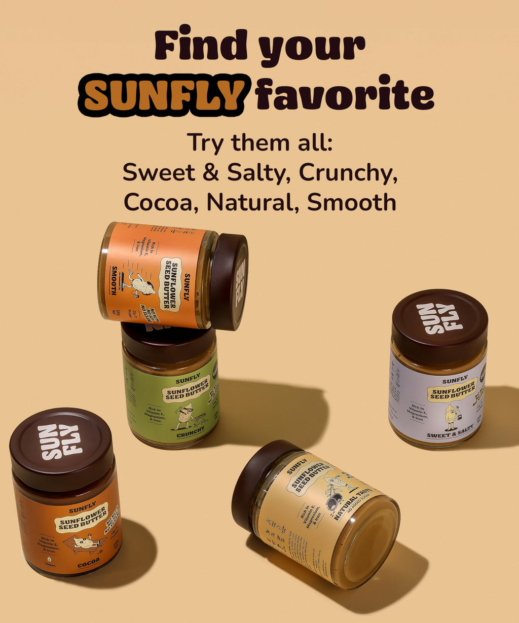 SUNFLY Sunflower Seed Butter