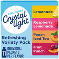 Crystal Light Variety Pack Drink Mix, 44 Packets, 4.18 oz