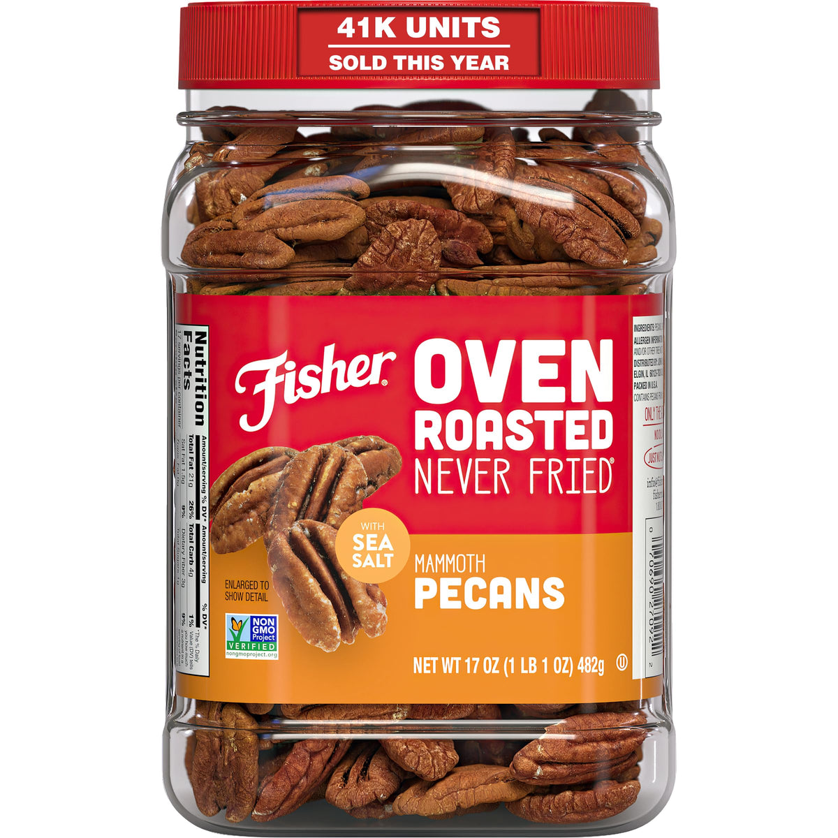 Fisher Snack Assorted Nuts Variety for Everyday Snacking