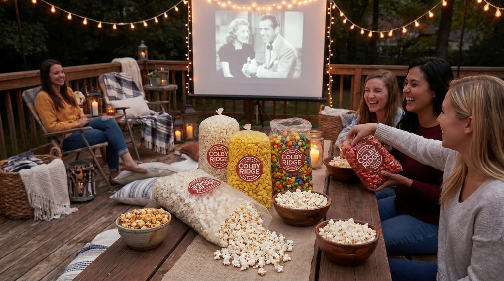 5-Flavor Gourmet Popcorn Sampler, 16 Gallons (256 Cups)