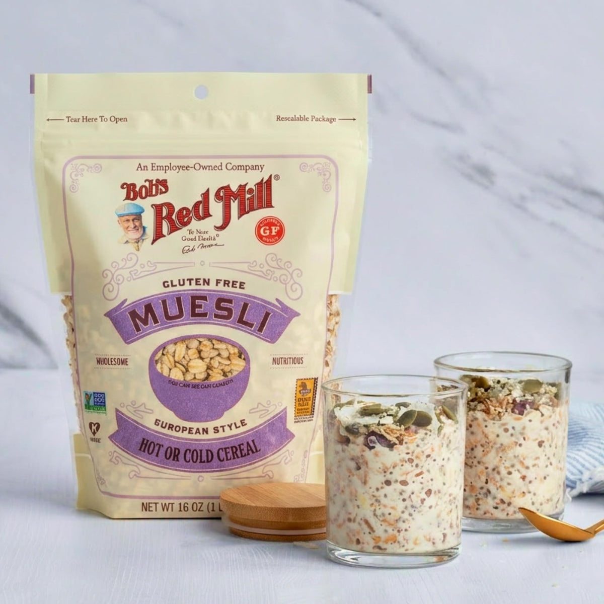 Bob's Red Mill Breakfast Cereal for Everyday Mornings