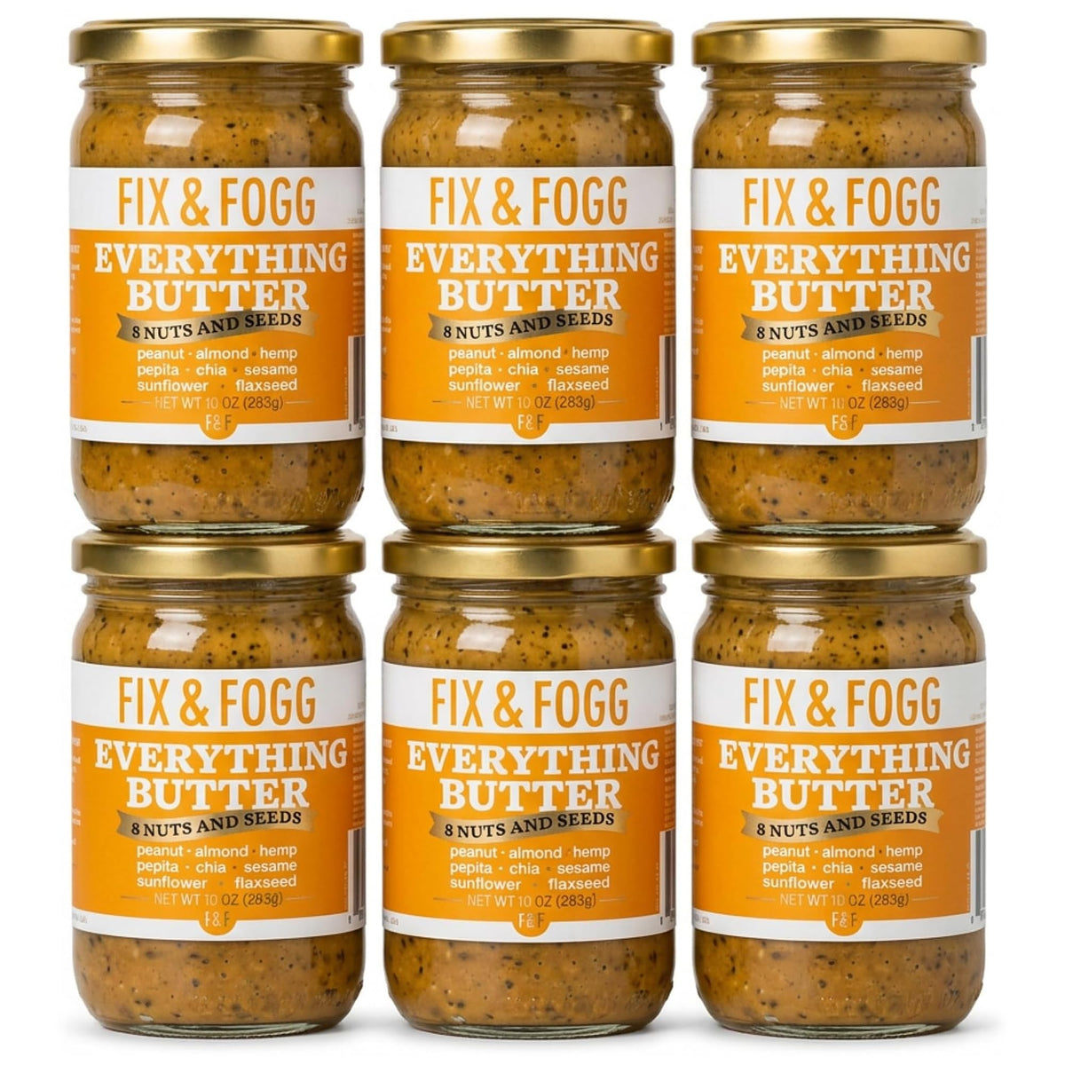 Fix & Fogg Everything Butter Spread, Made in New Zealand