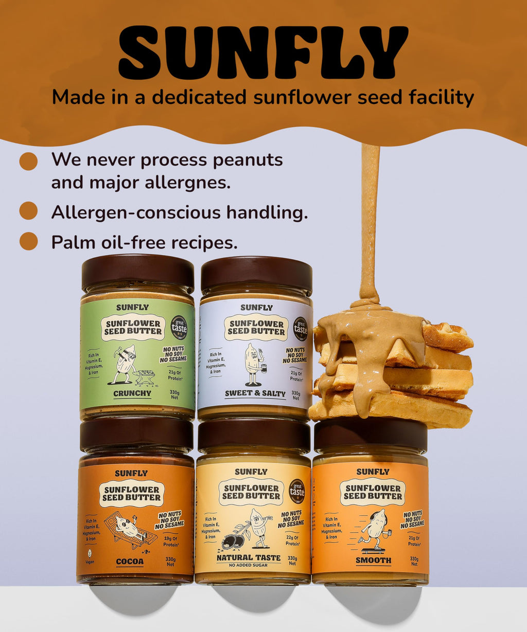 SUNFLY Sunflower Seed Butter