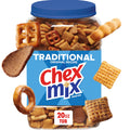 Chex Mix Crunchy Snack Mix, 20 oz Resealable Tub