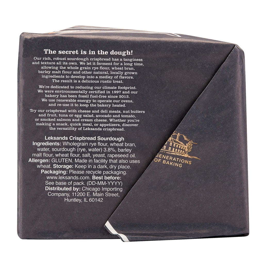 Sourdough Crispbread Triangles for Snacks & Appetizers