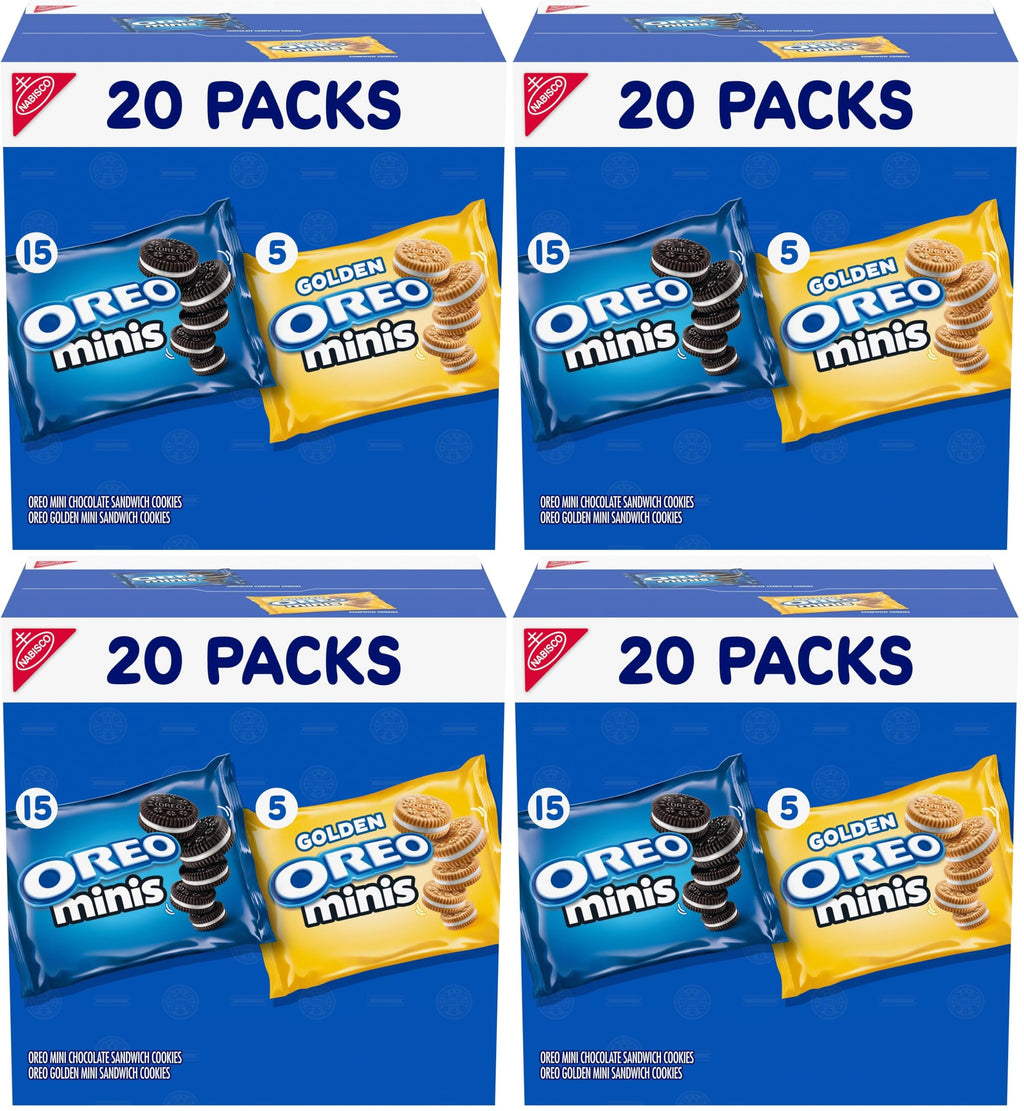 Nabisco Family Size Snack Packs, 20 Count (2-Pack)