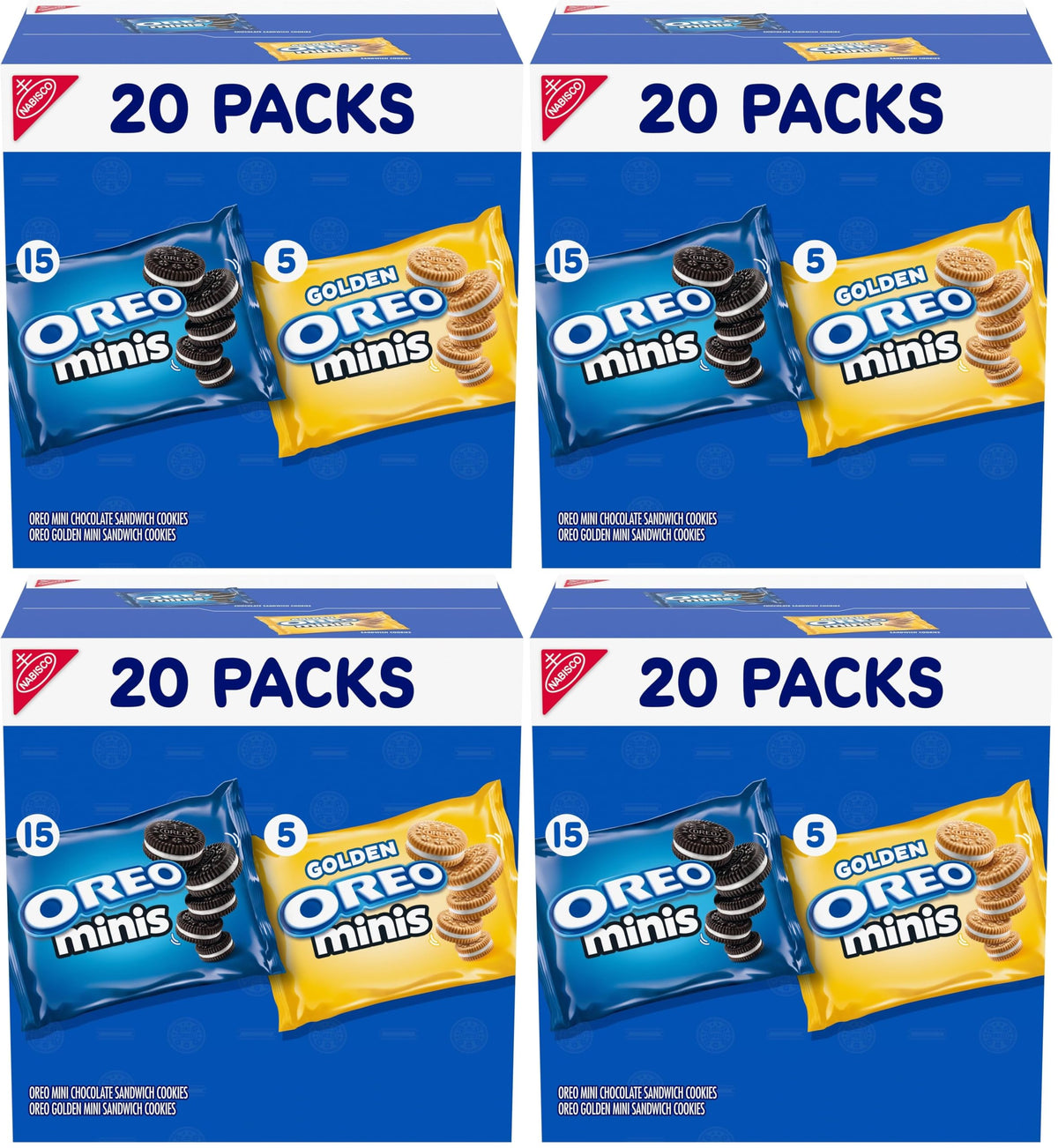 Nabisco Family Size Snack Packs, 20 Count (2-Pack)