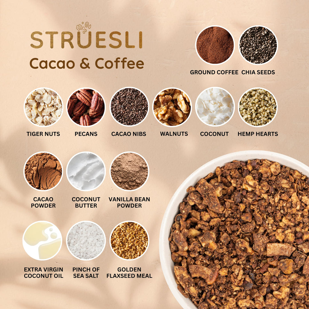 Struesli Organic Grain-Free Granola with Chia Seeds