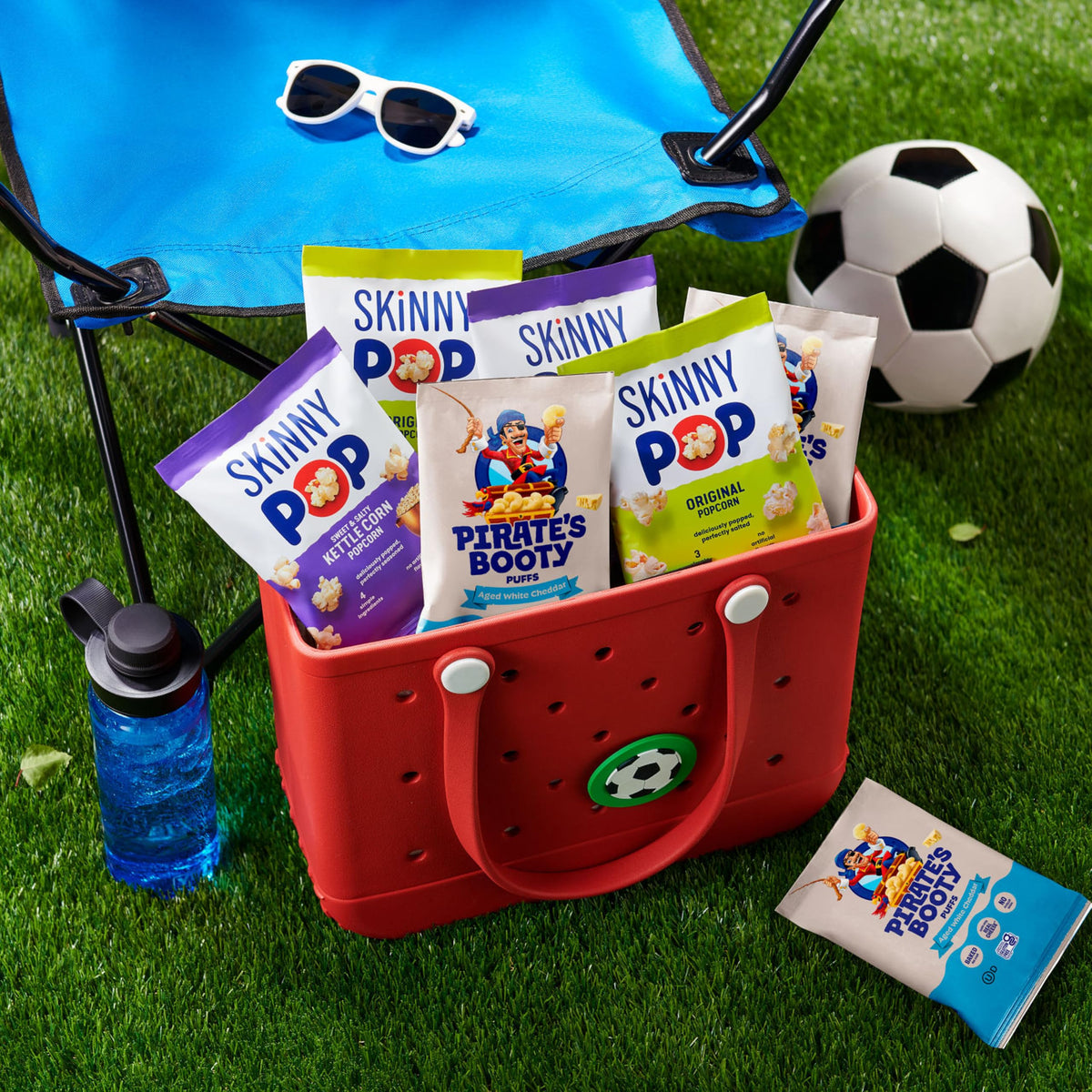 SkinnyPop Gluten-Free Non-GMO Popcorn for Everyday Snacking