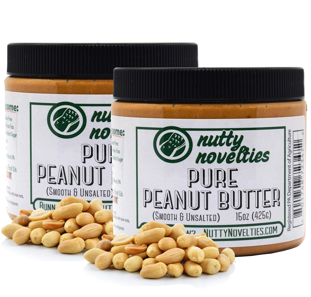 Nutty Novelties All-Natural High-Protein Peanut Butter