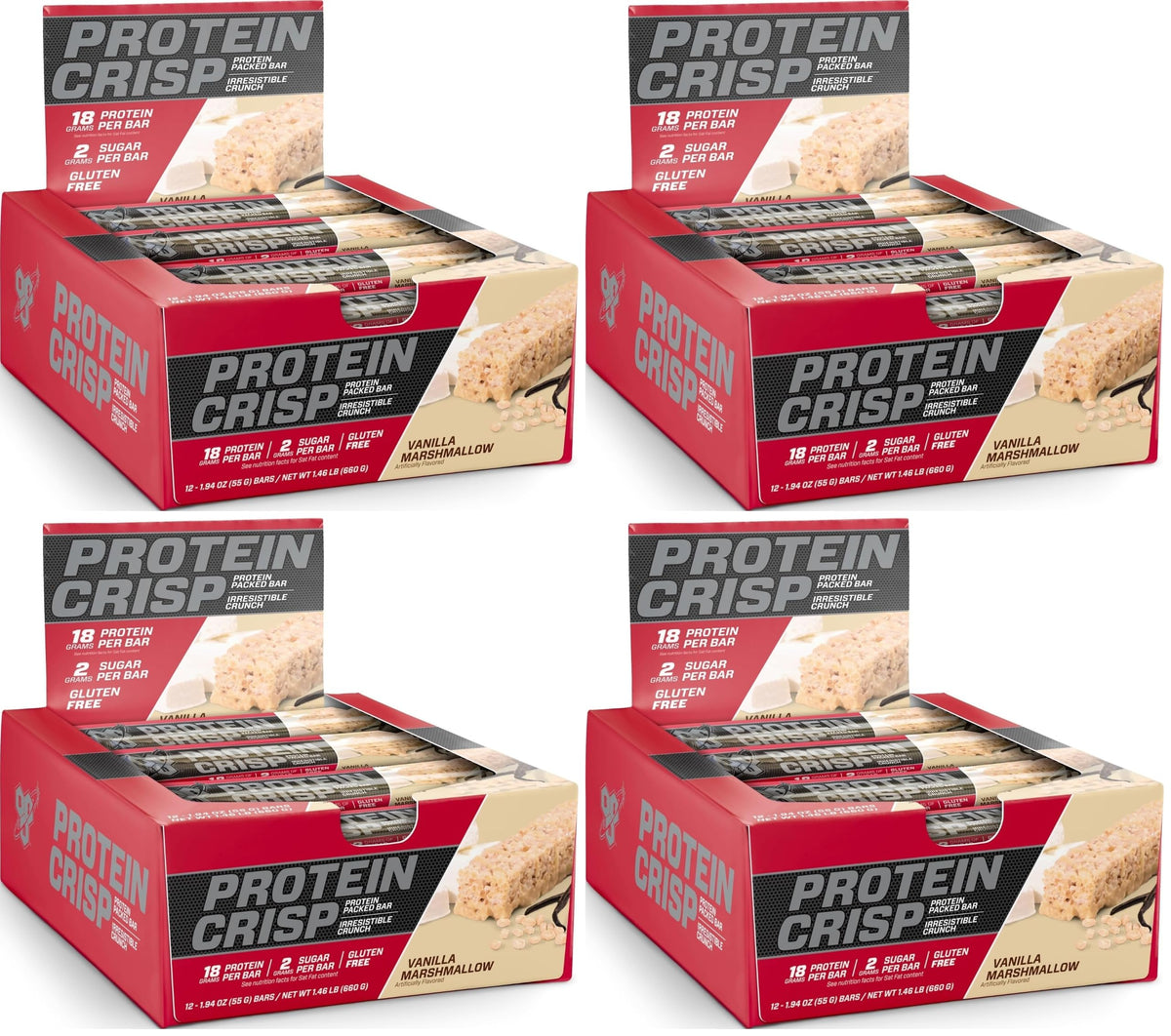 BSN Protein Crisp Bars for Convenient High-Protein Snacking