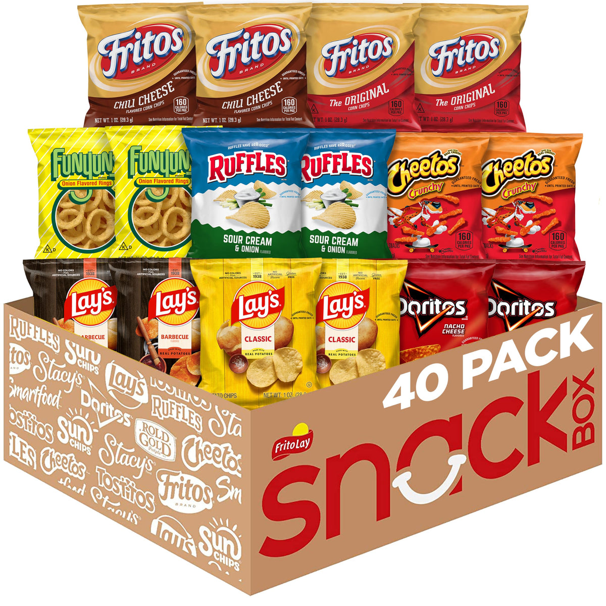 Frito-Lay Party Mix Assorted Snack Variety Pack