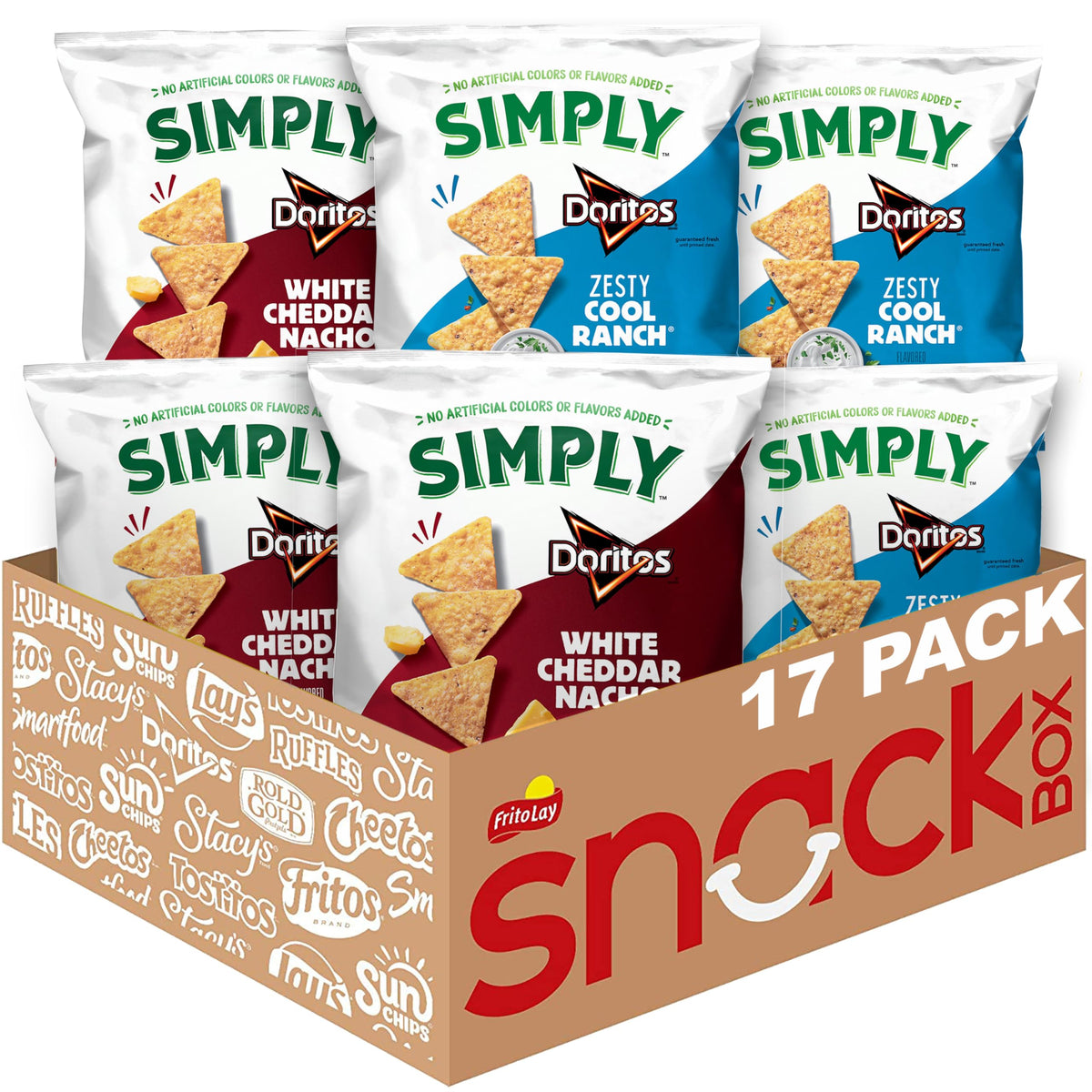 Simply Snacks Tasty Treats for Everyday Snacking