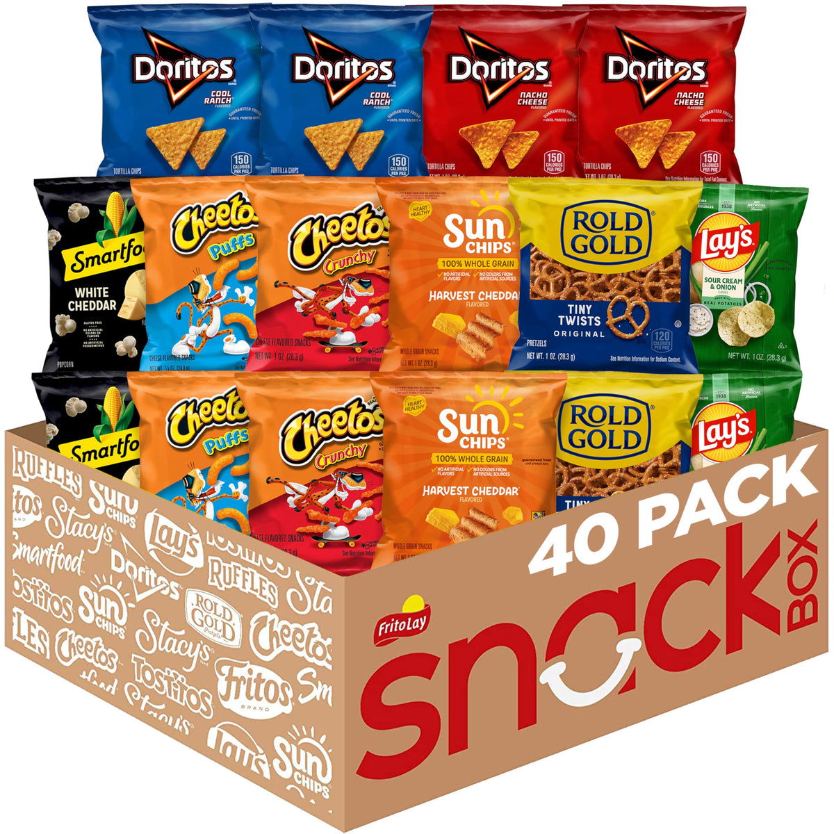 Frito-Lay Party Mix Assorted Snack Variety Pack